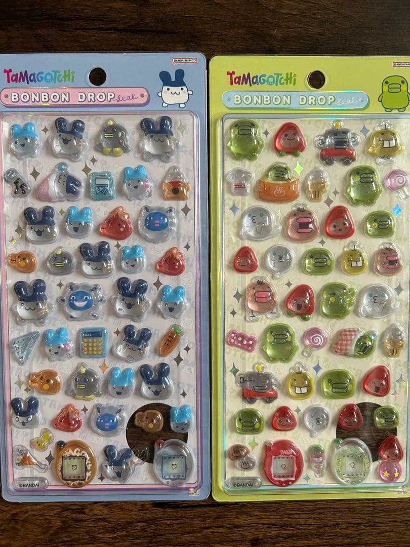 a*a様 【正規品】ボンボンドロップシール たまごっち 4種セット