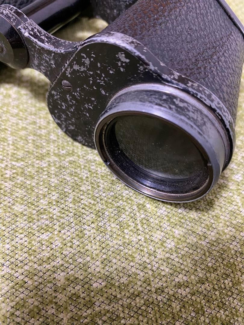 実物 ドイツ軍 1924年製 双眼鏡 カールツァイス イエナ デルトリンテム