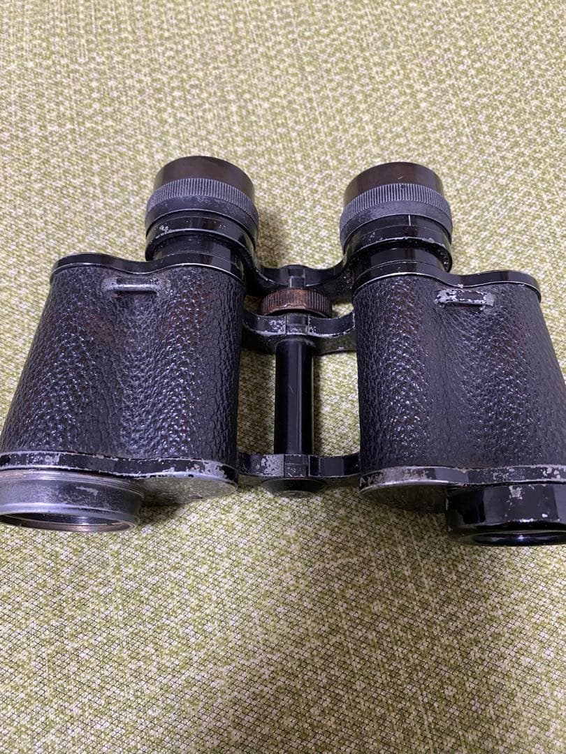 実物 ドイツ軍 1924年製 双眼鏡 カールツァイス イエナ デルトリンテム