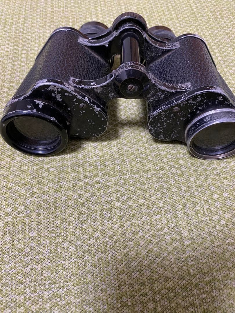 実物 ドイツ軍 1924年製 双眼鏡 カールツァイス イエナ デルトリンテム