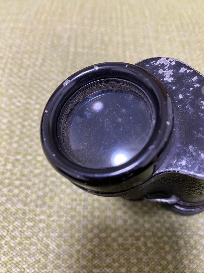 実物 ドイツ軍 1924年製 双眼鏡 カールツァイス イエナ デルトリンテム