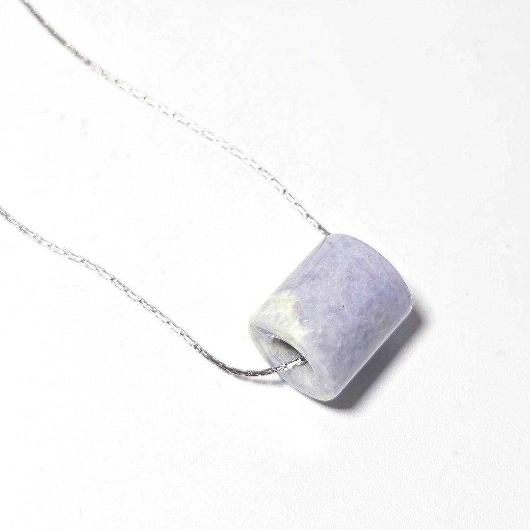 糸魚川翡翠:管玉KD0027