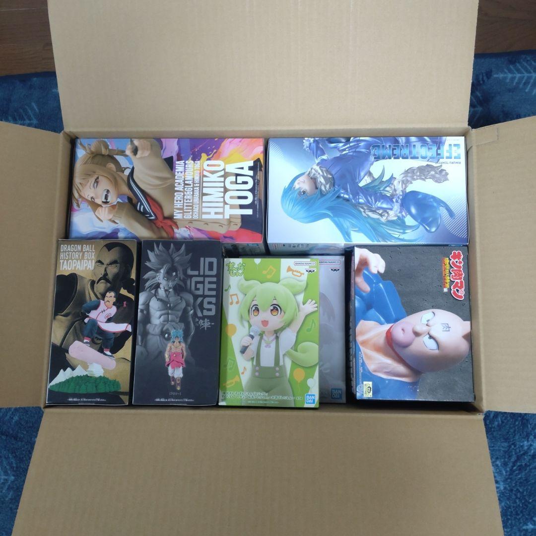 最新プライズフィギュア12種まとめ売り