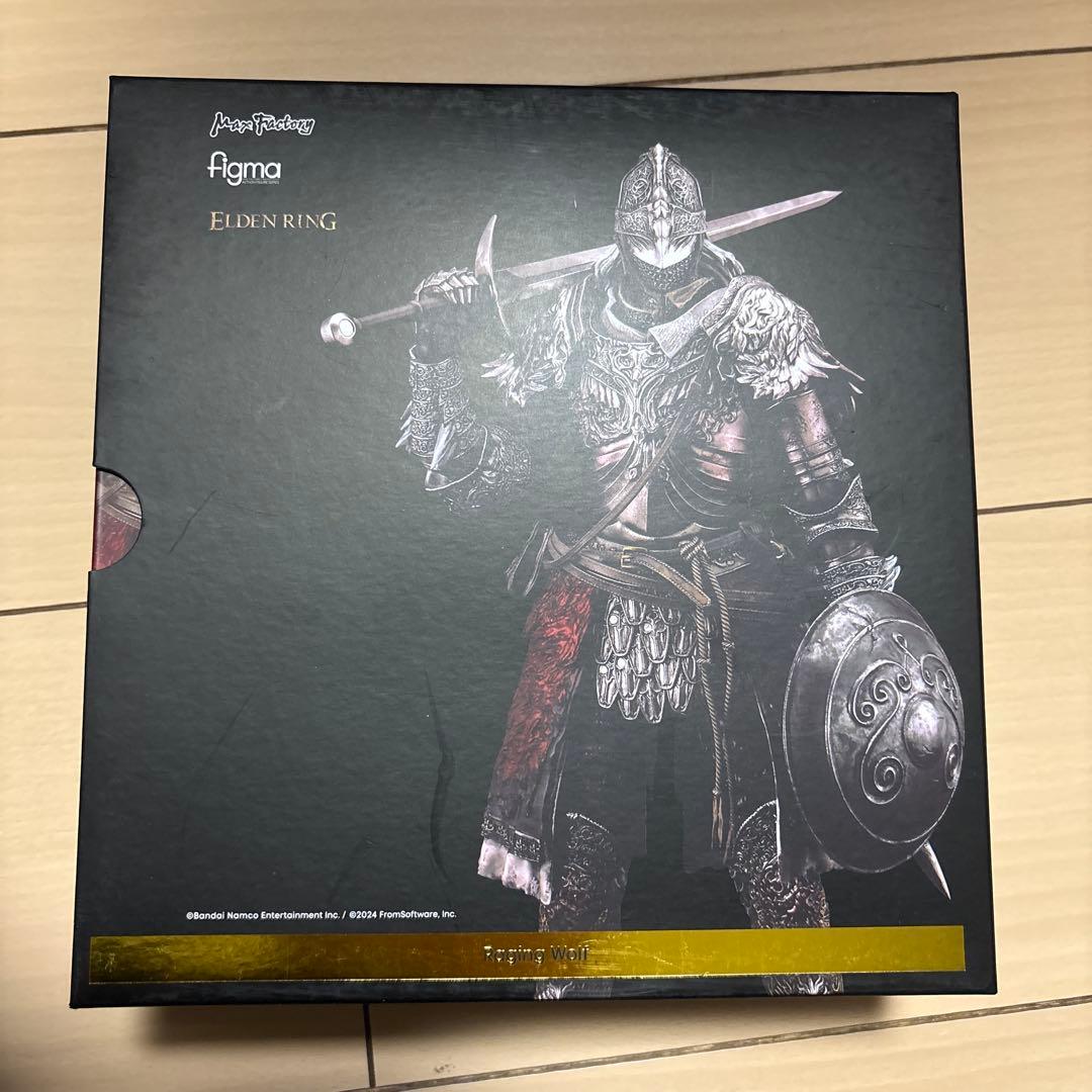 figma ELDEN RING 狼の戦鬼