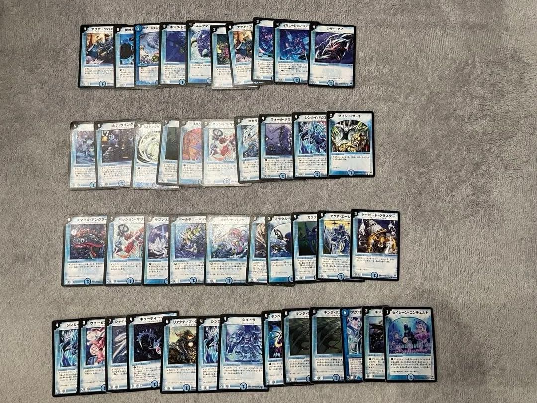 デュエルマスターズ まとめ売り　レア　旧枠　優良ノーマル