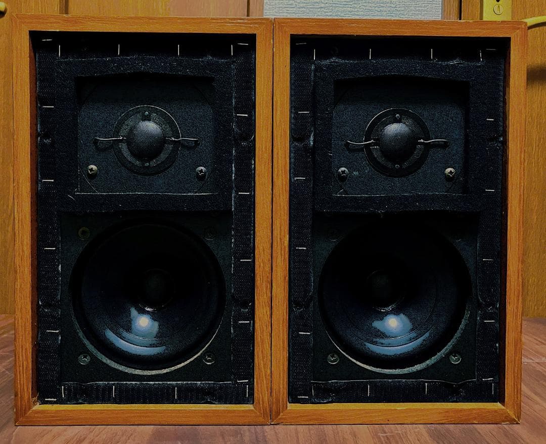 店主　【美品・希少】LS3/5A　Rogers　希少な後期バイワイヤリング