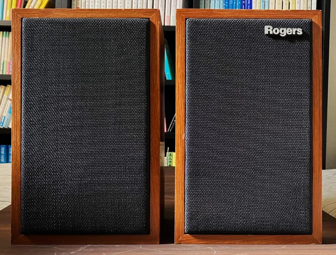 店主　【美品・希少】LS3/5A　Rogers　希少な後期バイワイヤリング