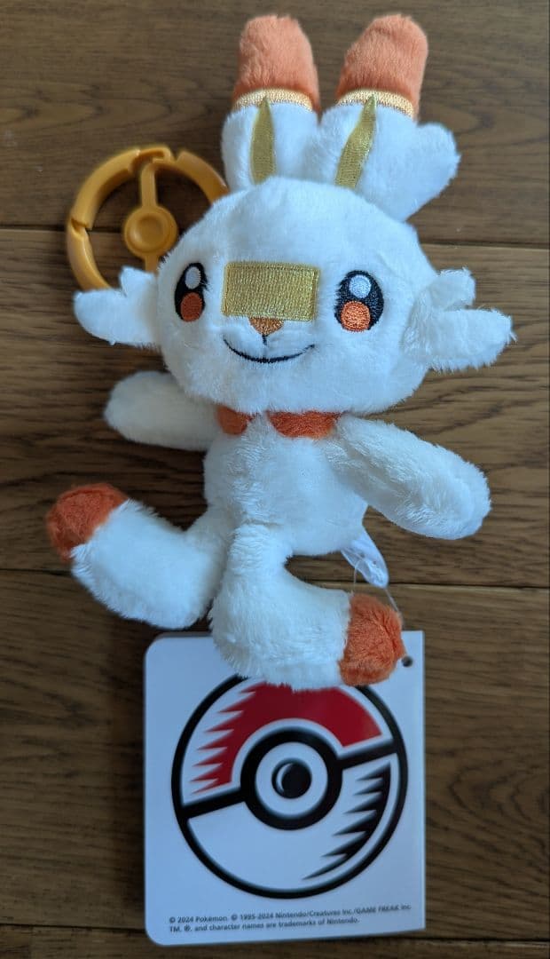 ポケモン　カラビナ付きマスコット　まとめ　ヒバニー　ヒノアラシ　グレイシア