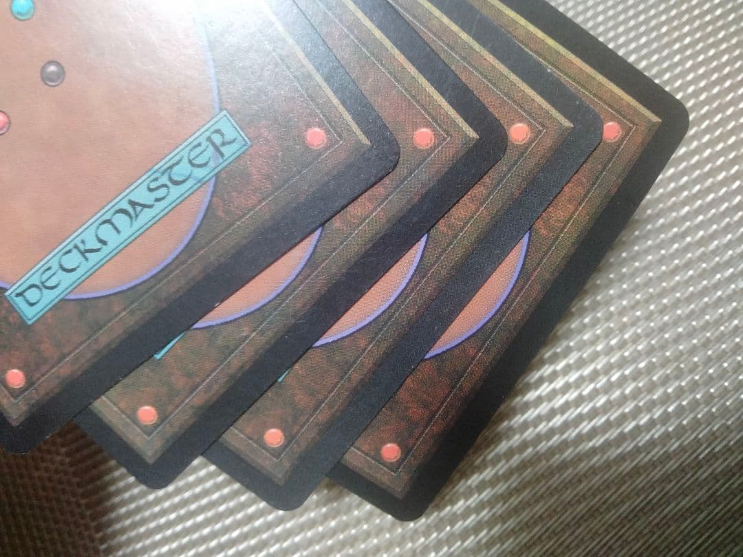 エクソダス exo 疫病媒体b 日本語 4枚　MTG