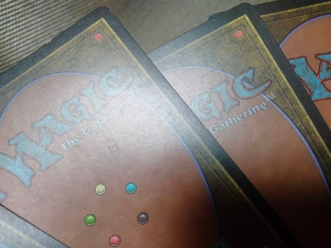 エクソダス exo 疫病媒体b 日本語 4枚　MTG