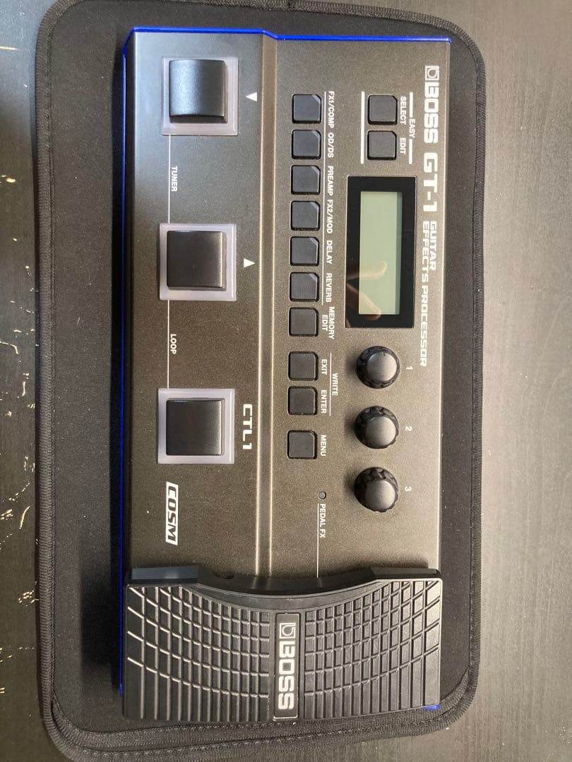 BOSS GT-1 純正アダプター　ソフトケース付き