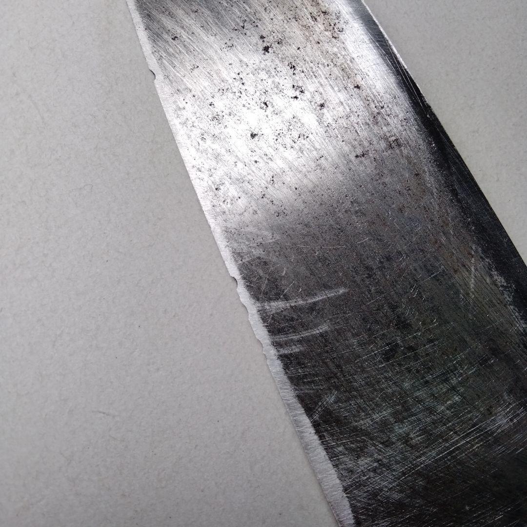 【T2B6】包丁 　最高級 山塚刃物製作所 山塚作＊某料理チェーン店で使用