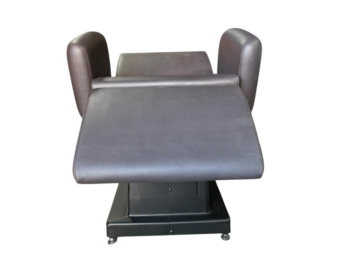 ◯①ビューティガレージ ALVIN-Sofa 電動シャンプーチェア ブラウン