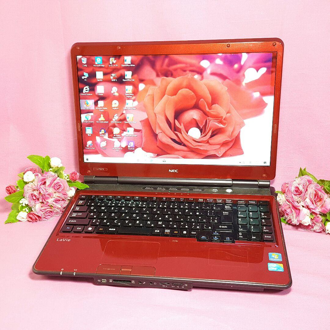 ブルーレイ❥最新WIN10❥CORE-I5❥HDD500G❥高速メモリ4G