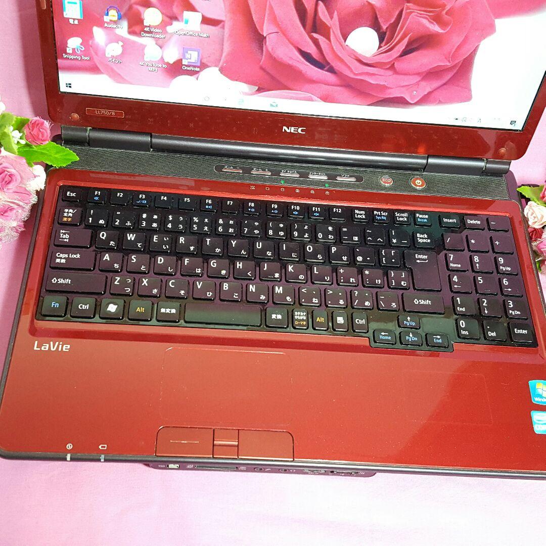 ブルーレイ❥最新WIN10❥CORE-I5❥HDD500G❥高速メモリ4G