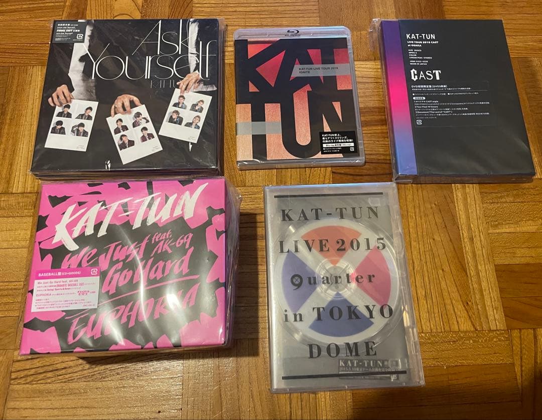 KAT-TUNグッズセット