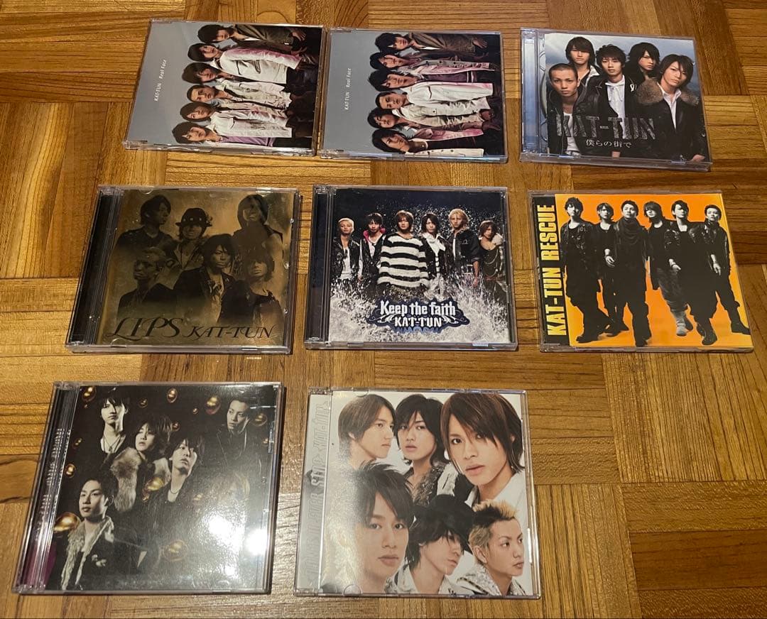 KAT-TUNグッズセット