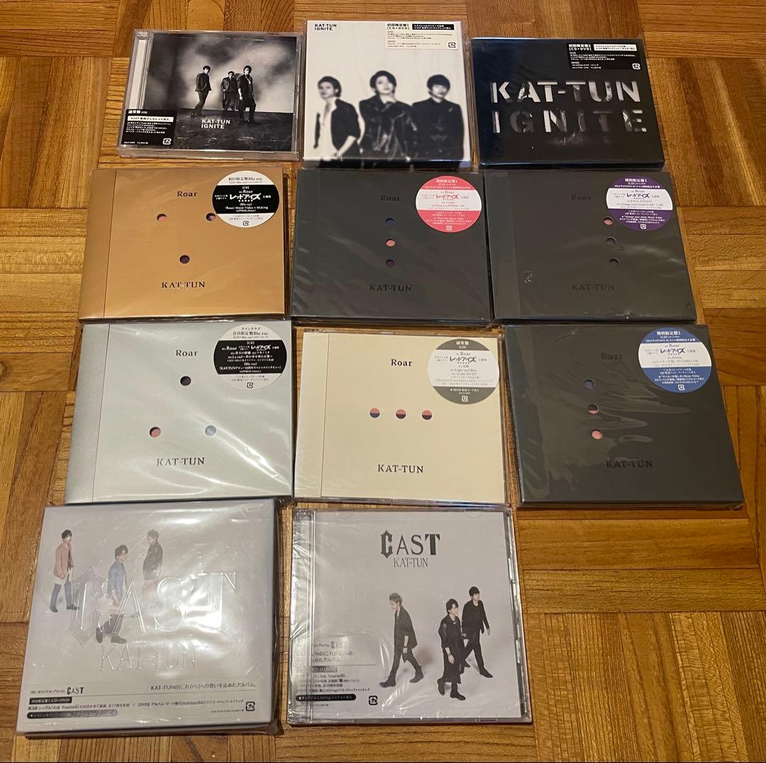 KAT-TUNグッズセット