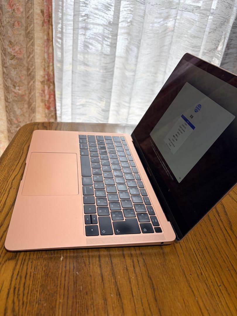 Apple MacBook Air 2018 ローズゴールド 8G 256GB