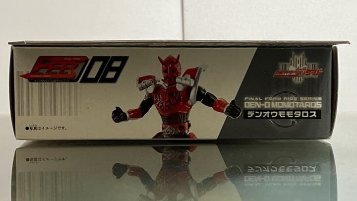 【新品・未開封】FFRシリーズ08 仮面ライダー電王／電王モモタロス
