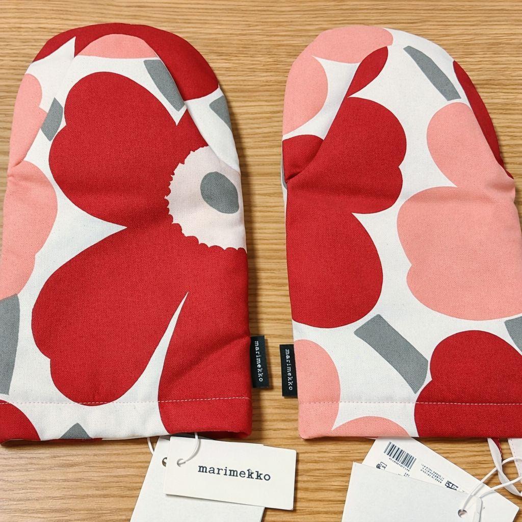 〈新品未使用〉マリメッコ　Pieni Unikko ミトン