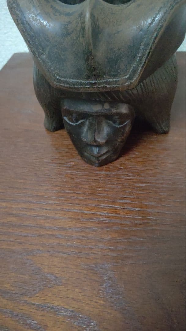 木彫　民具　オブジェ　検　台湾　先住民アート