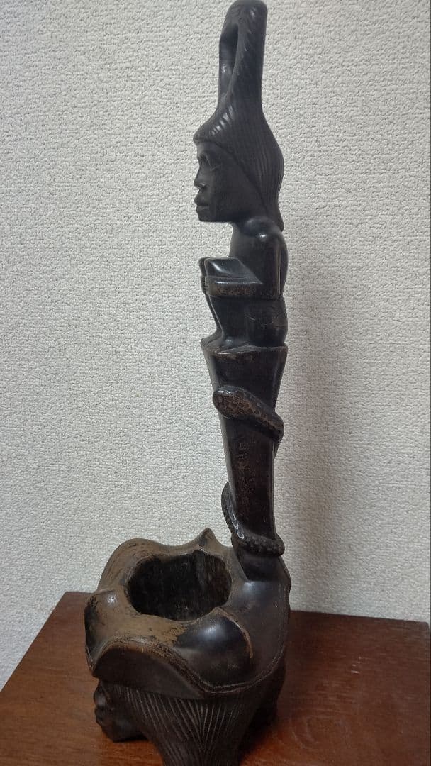 木彫　民具　オブジェ　検　台湾　先住民アート