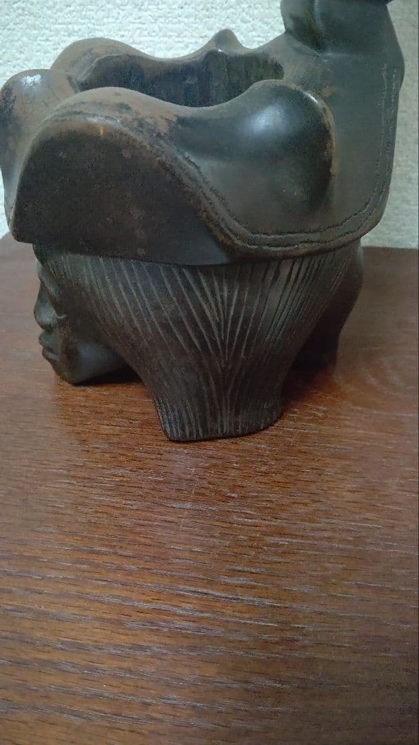 木彫　民具　オブジェ　検　台湾　先住民アート