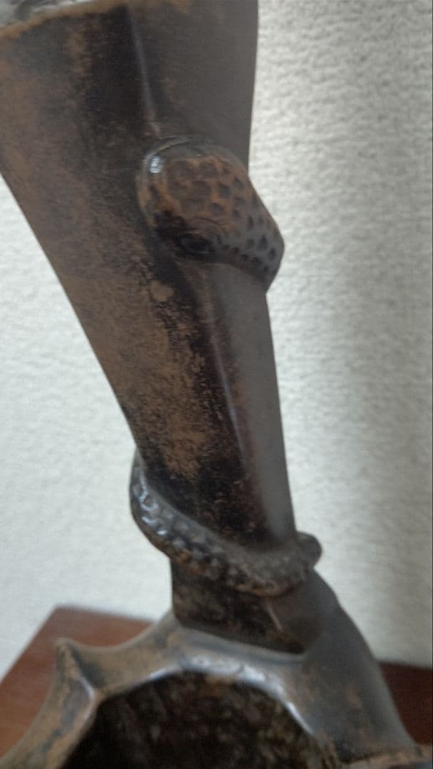 木彫　民具　オブジェ　検　台湾　先住民アート