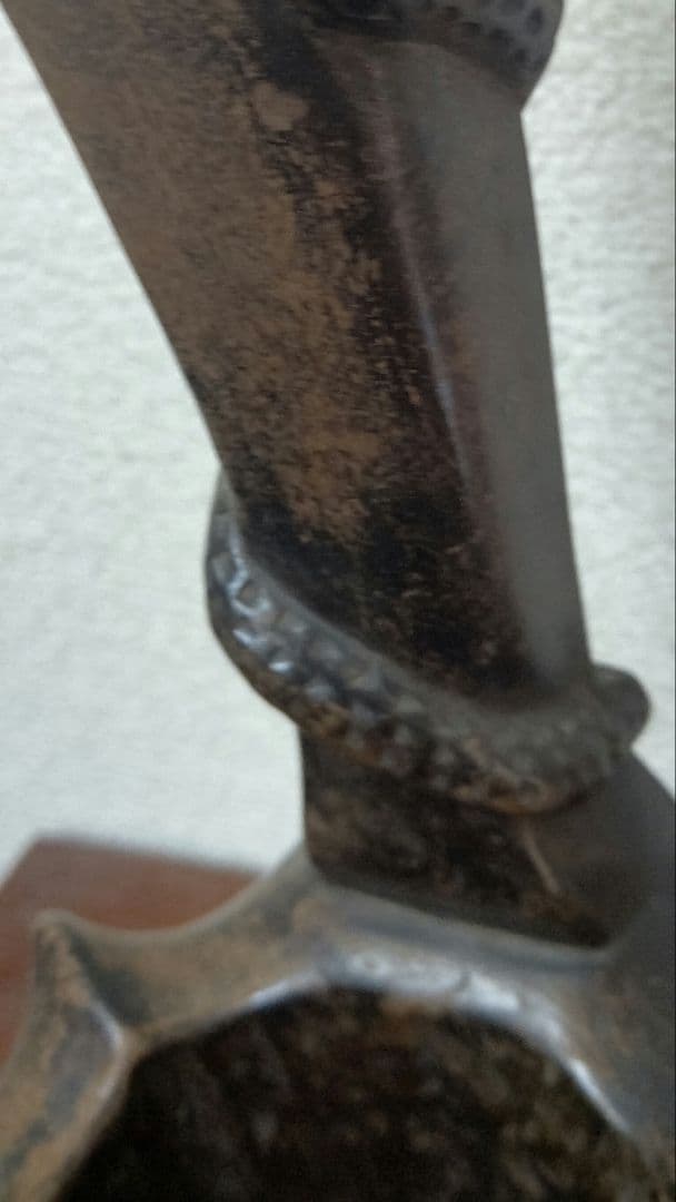 木彫　民具　オブジェ　検　台湾　先住民アート