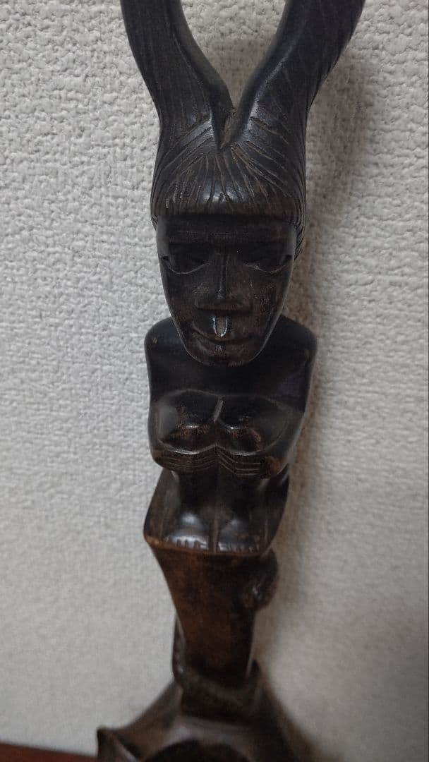 木彫　民具　オブジェ　検　台湾　先住民アート