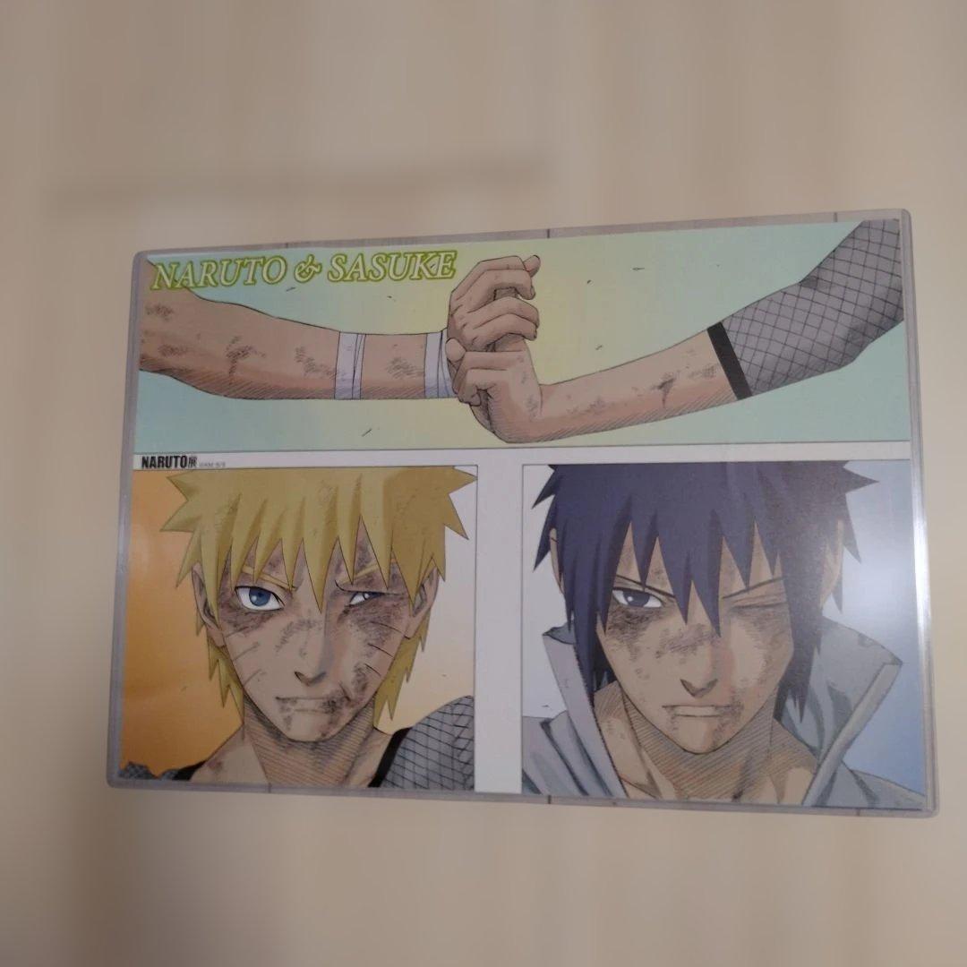NARUTO複製原画と名場面ポスター