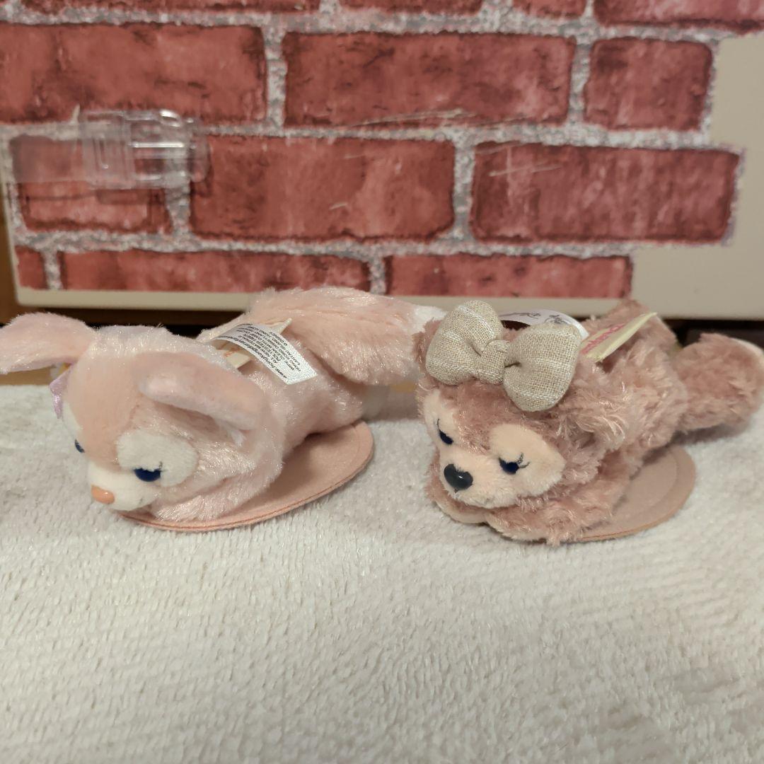 寝そべりリーナベル＆シェリーメイ（香港ディズニー）【未使用品】セット売り