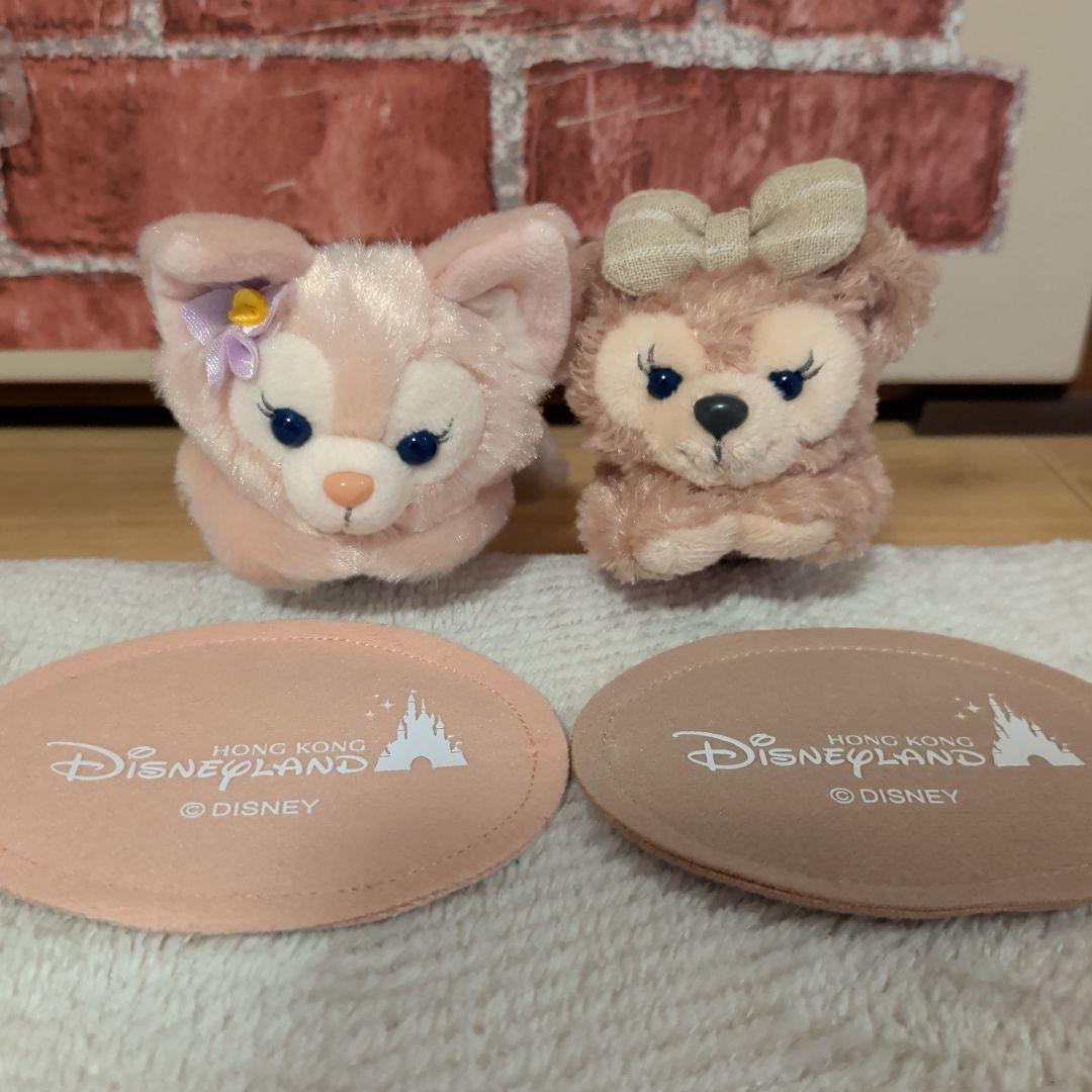 寝そべりリーナベル＆シェリーメイ（香港ディズニー）【未使用品】セット売り