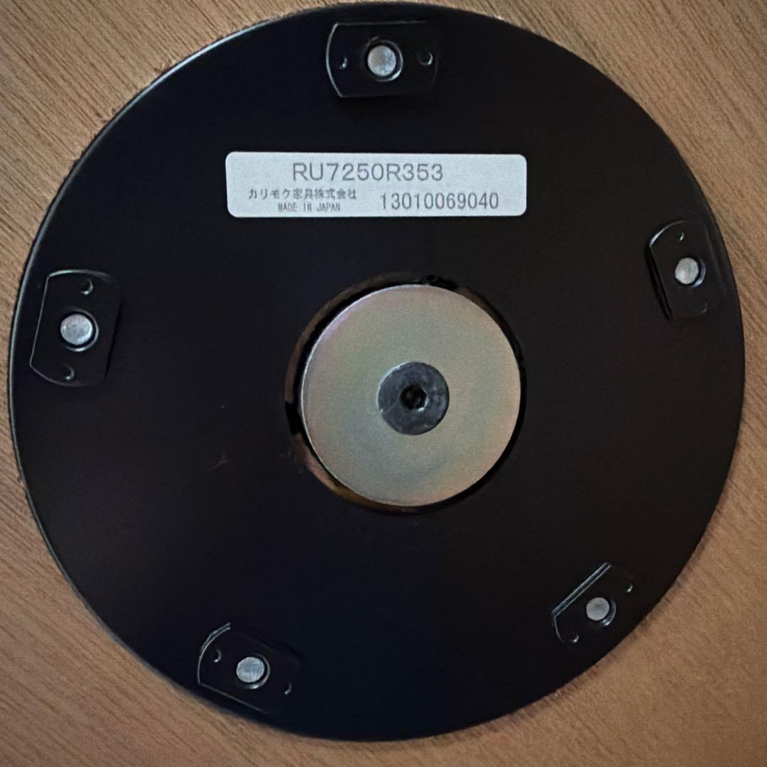 【ジャンク品】カリモク RU7250本革 1人掛けソファ ザファースト