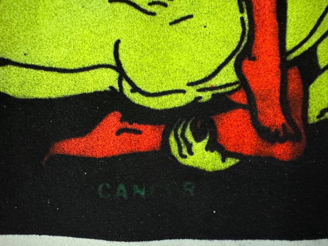 AFRONOMICAL WAY☆BLACK LIGHT☆POSTER☆ポスター☆