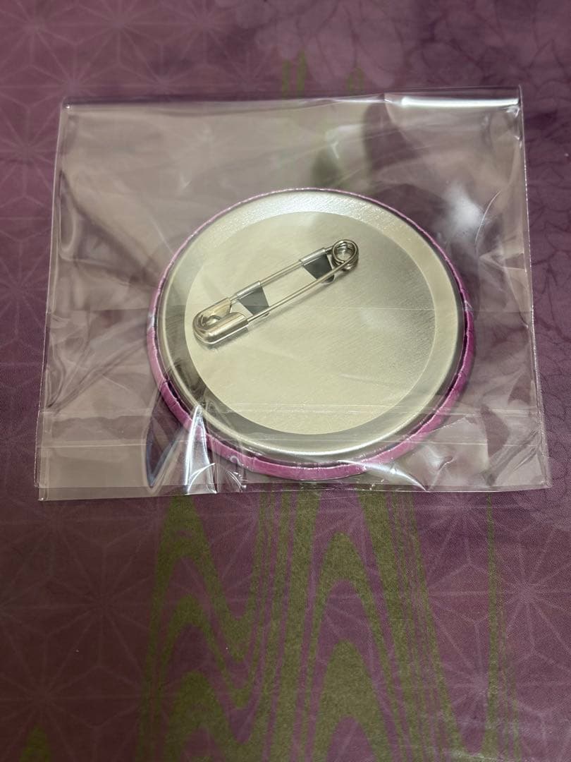 超かぐや姫 駒沢乃依 プリロール 缶バッジ ケーキ