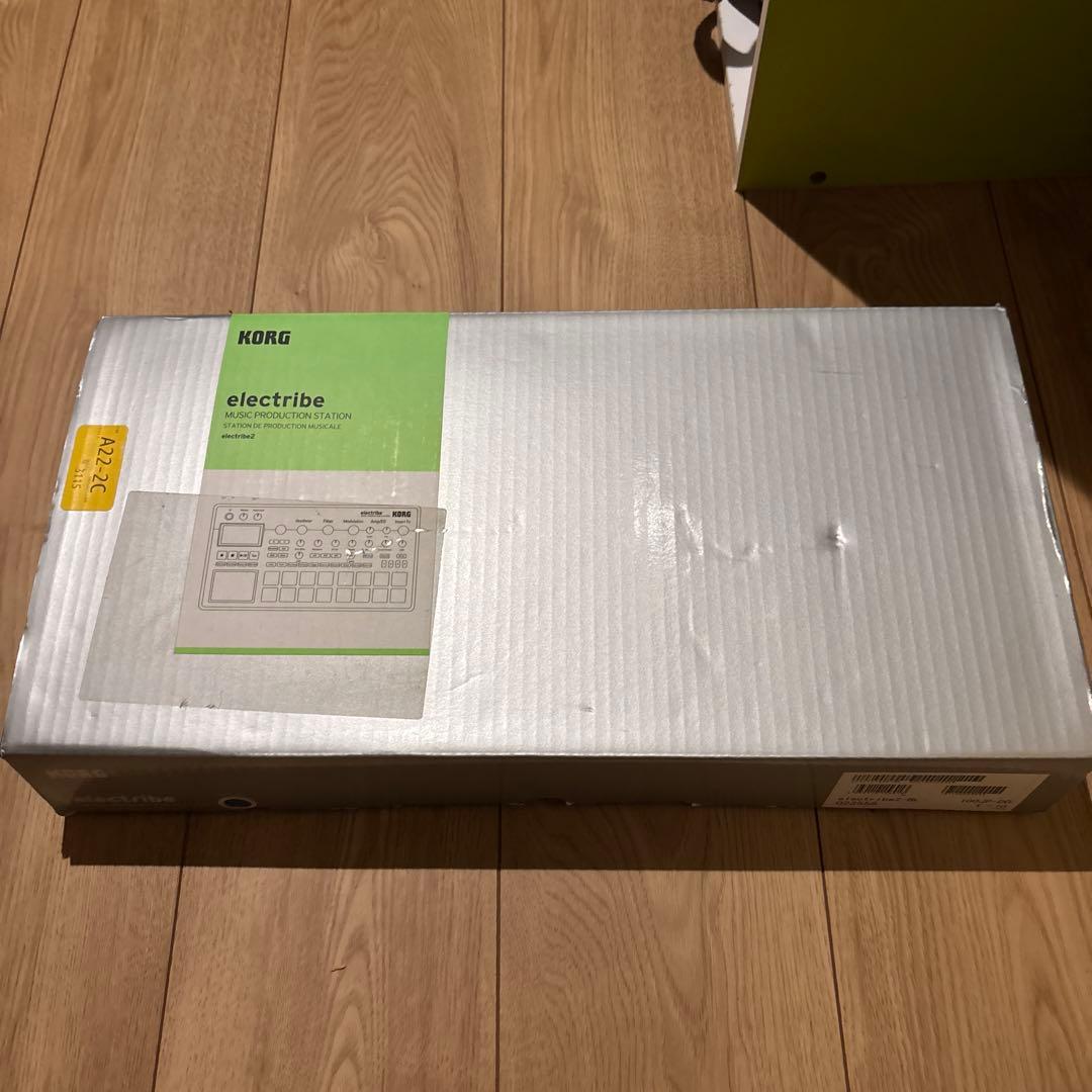 【美品】ELECTRIBE2-BL