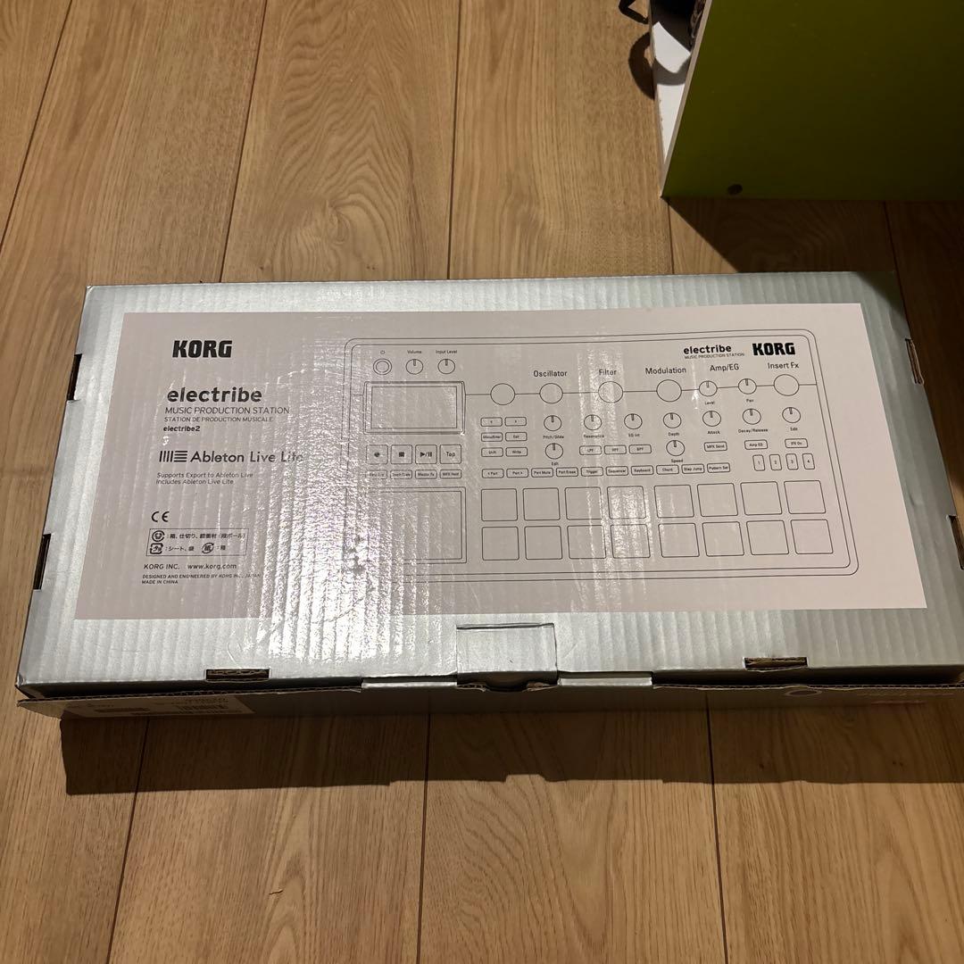 【美品】ELECTRIBE2-BL