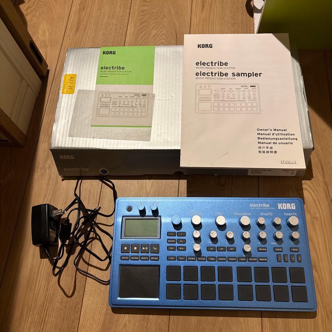 【美品】ELECTRIBE2-BL
