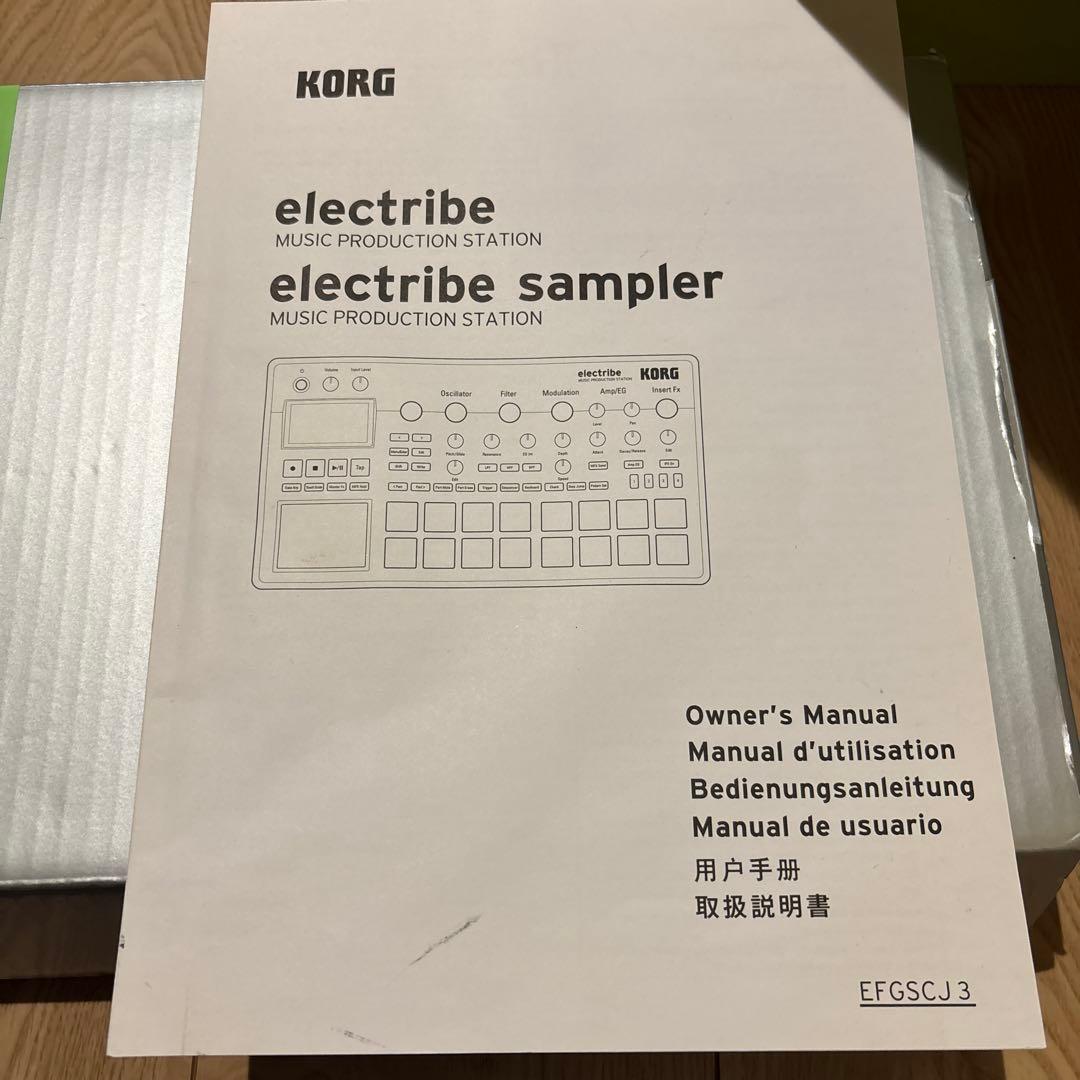 【美品】ELECTRIBE2-BL
