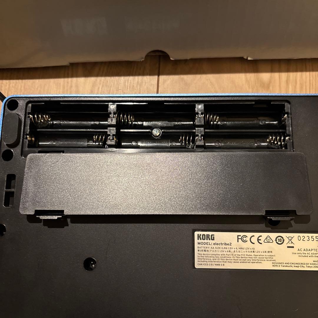 【美品】ELECTRIBE2-BL