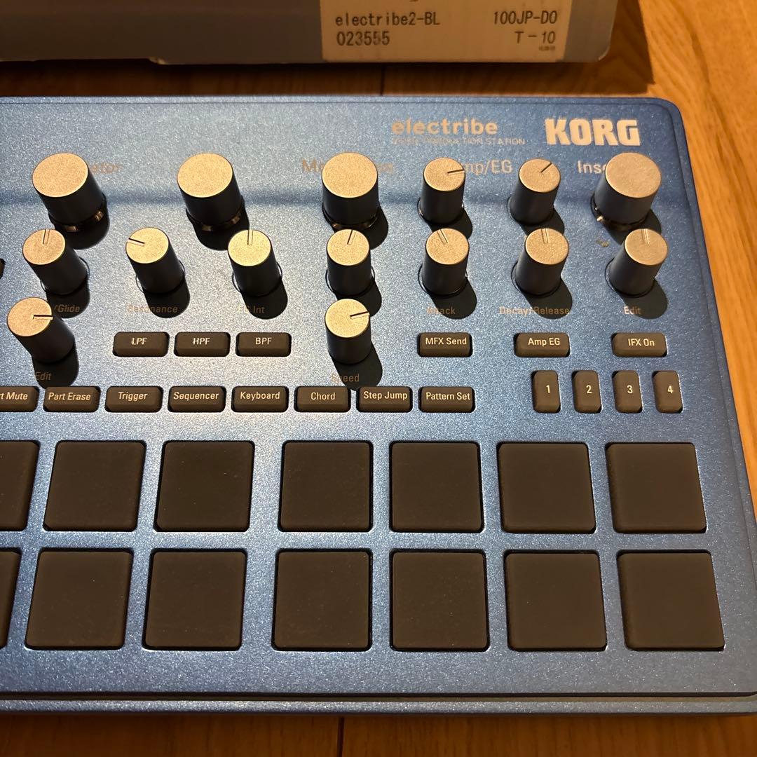 【美品】ELECTRIBE2-BL