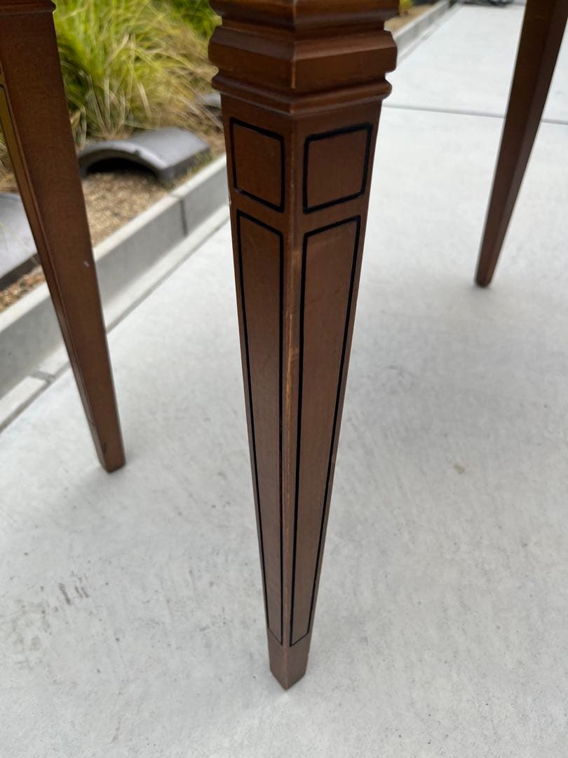 サイドテーブル 机 デスク インテリア アンティーク