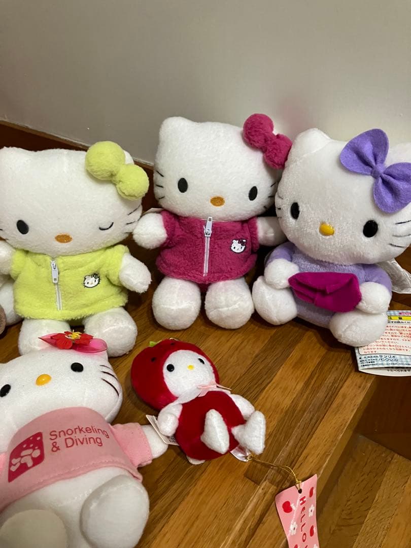 【2月限定価格】【平成レトロ】ハローキティおまとめセット