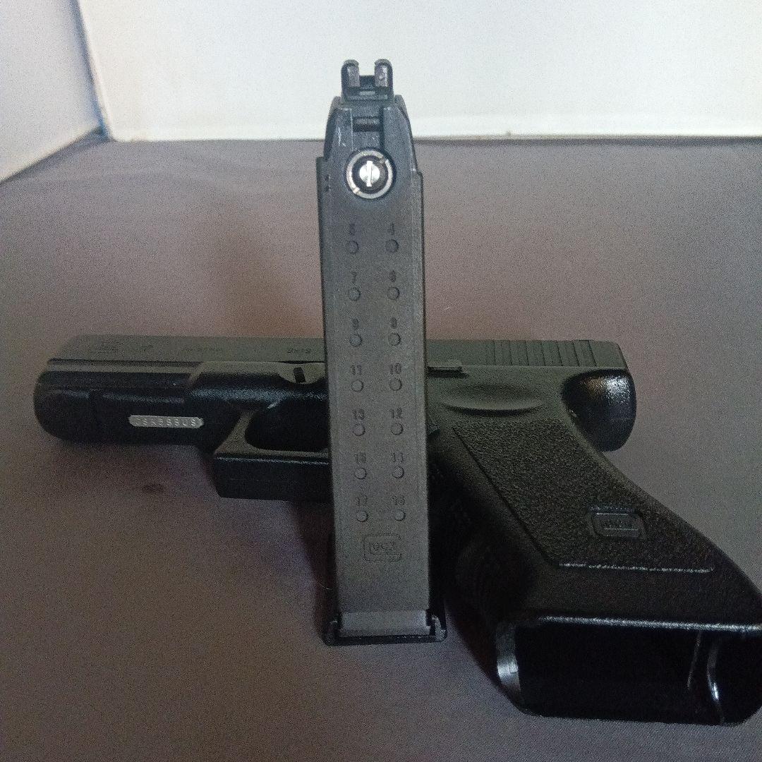 KSC G17 レイルドフレーム　ブローバック　ケーエスシー　BB