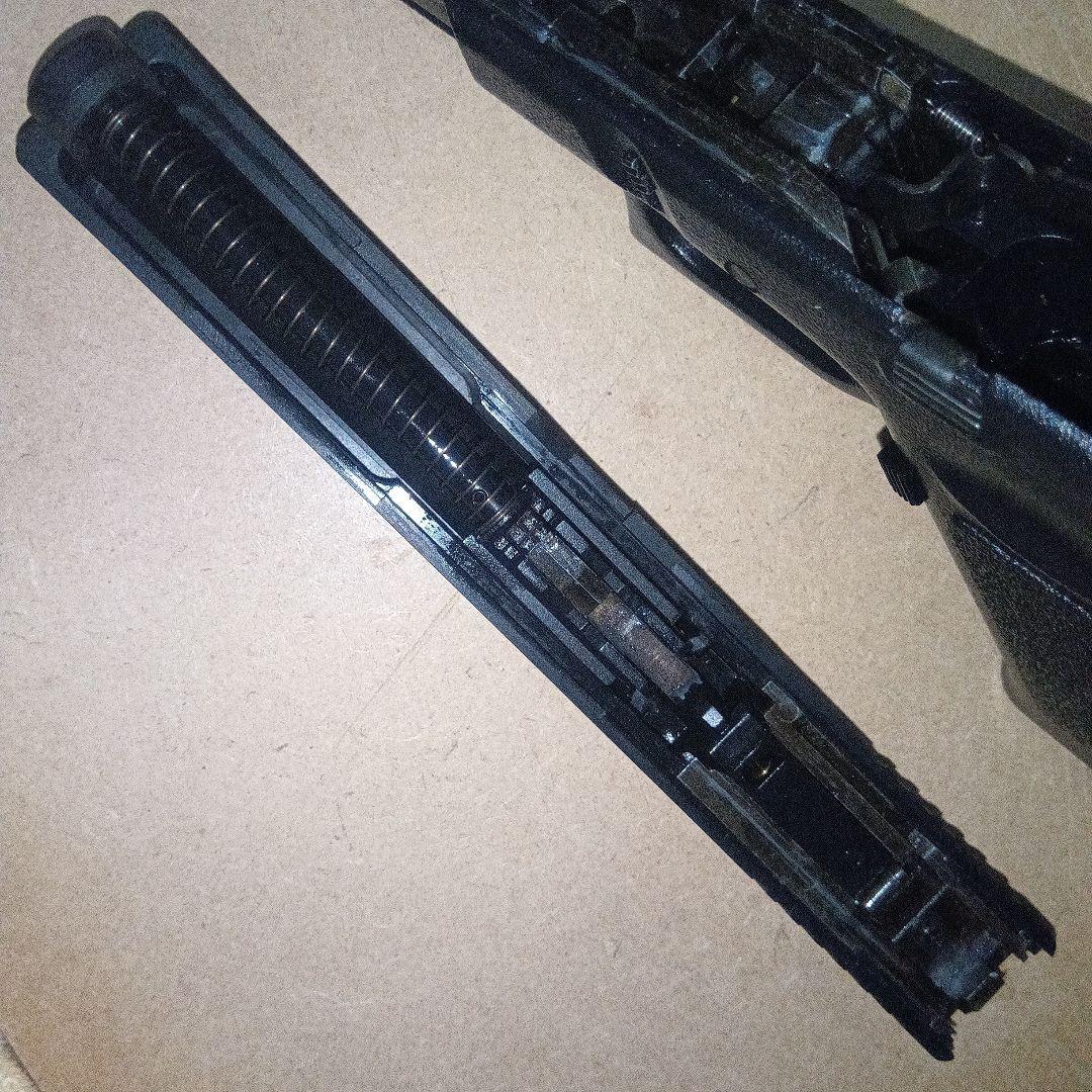 KSC G17 レイルドフレーム　ブローバック　ケーエスシー　BB