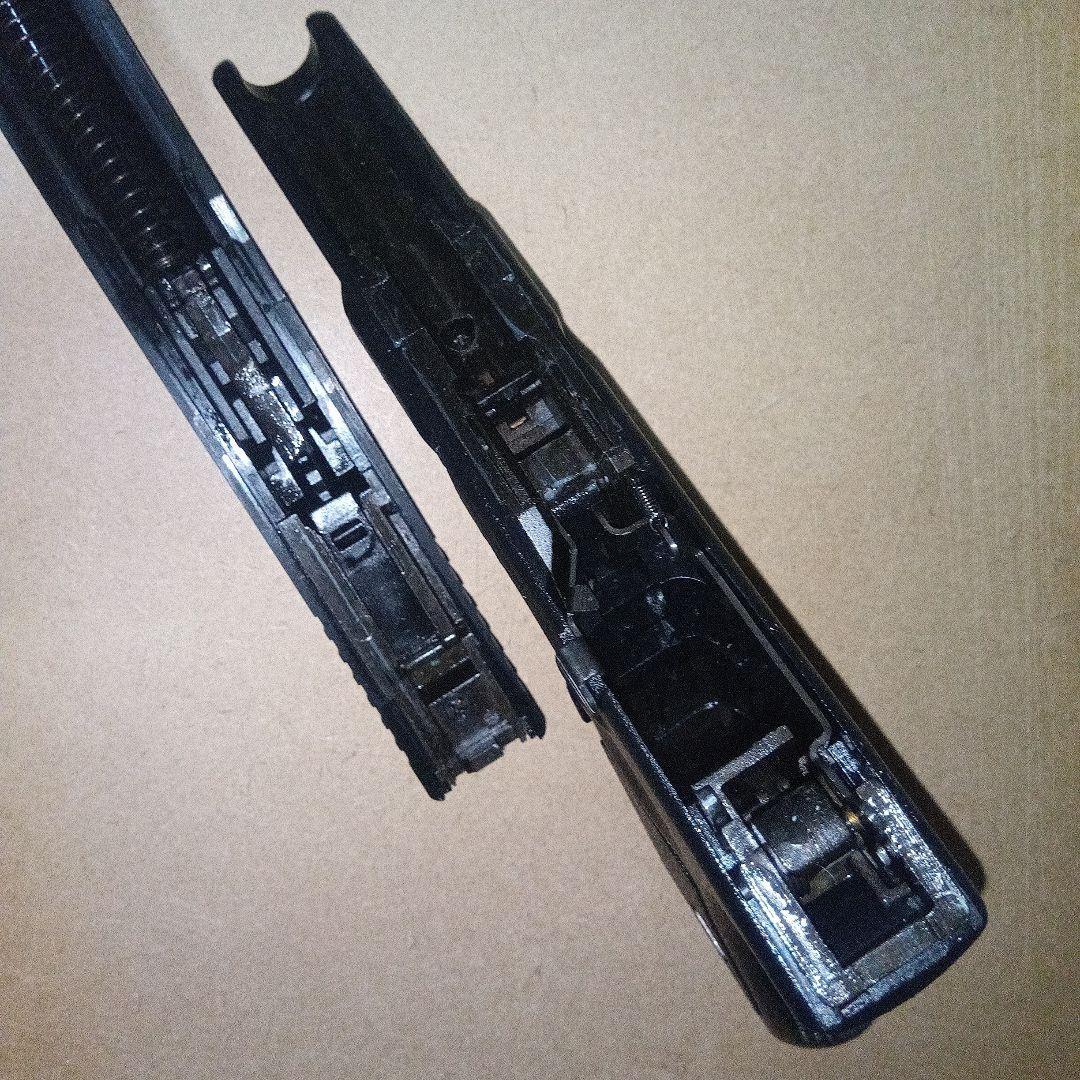 KSC G17 レイルドフレーム　ブローバック　ケーエスシー　BB