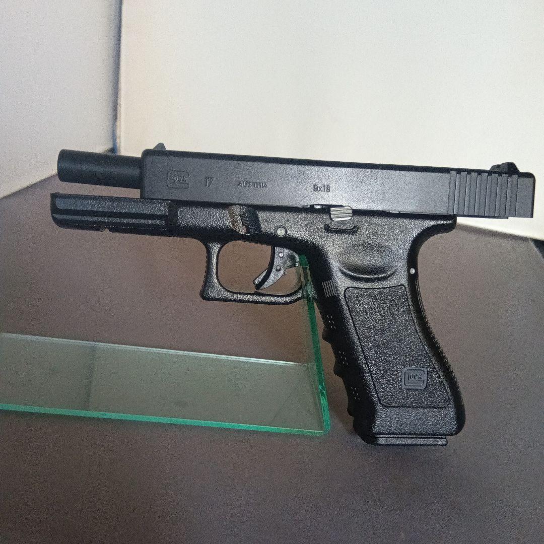 KSC G17 レイルドフレーム　ブローバック　ケーエスシー　BB