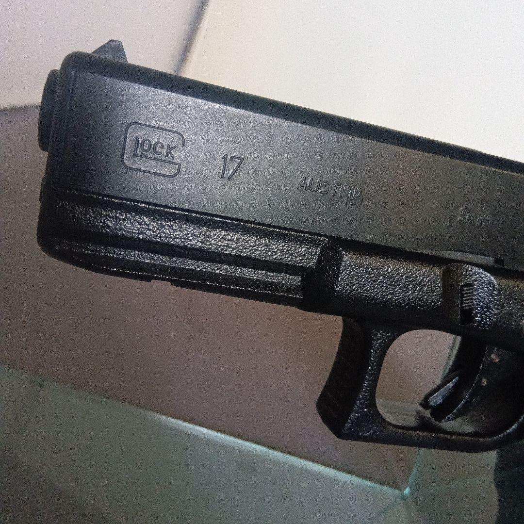 KSC G17 レイルドフレーム　ブローバック　ケーエスシー　BB